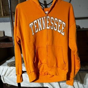 Tennessee Women's Orange Zip-Up Jacket
